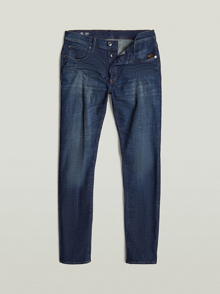 G-Star Jeans - Slim fit - in Dunkelblau günstig kaufen