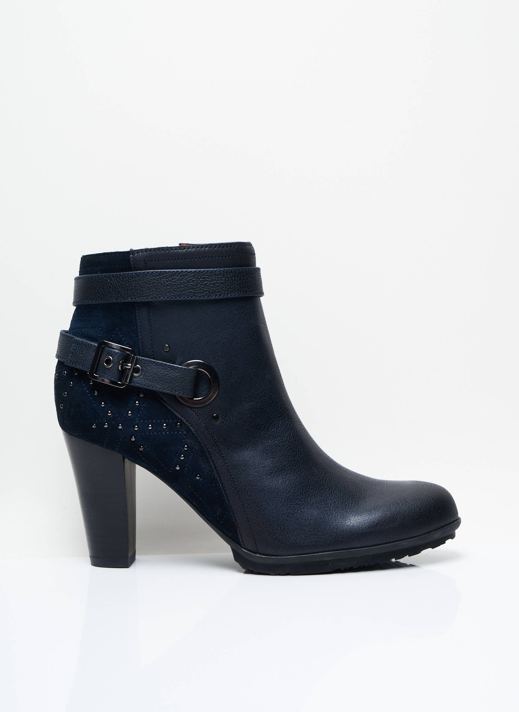 Mam Zelle Bottines Femme couleur bleu
