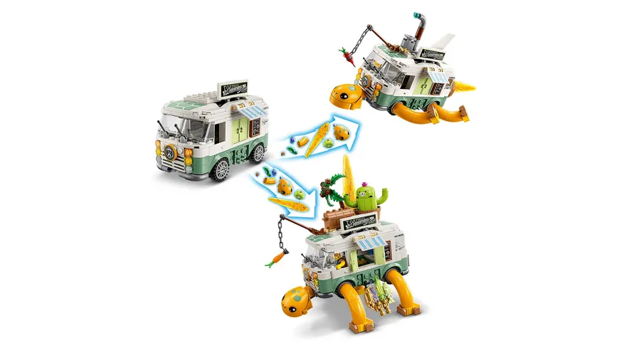 LEGO DREAMZzz 71456 Mrs. Castillos Schildkrötenbus