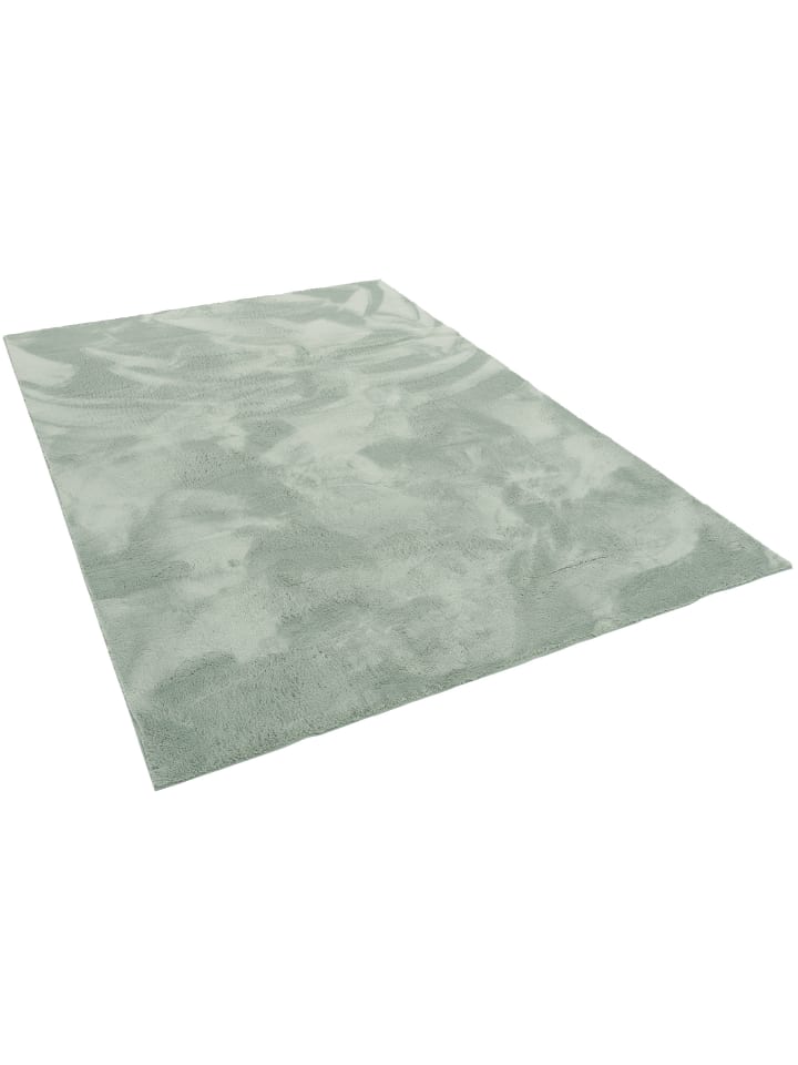 Pergamon Fellteppich Super Soft Pearl in Groen günstig kaufen