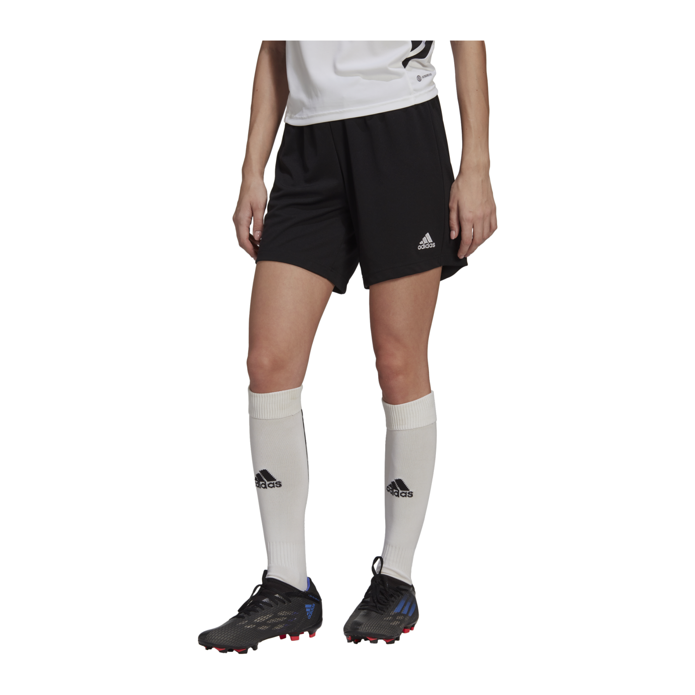adidas Entrada 22 Short Damen Schwarz