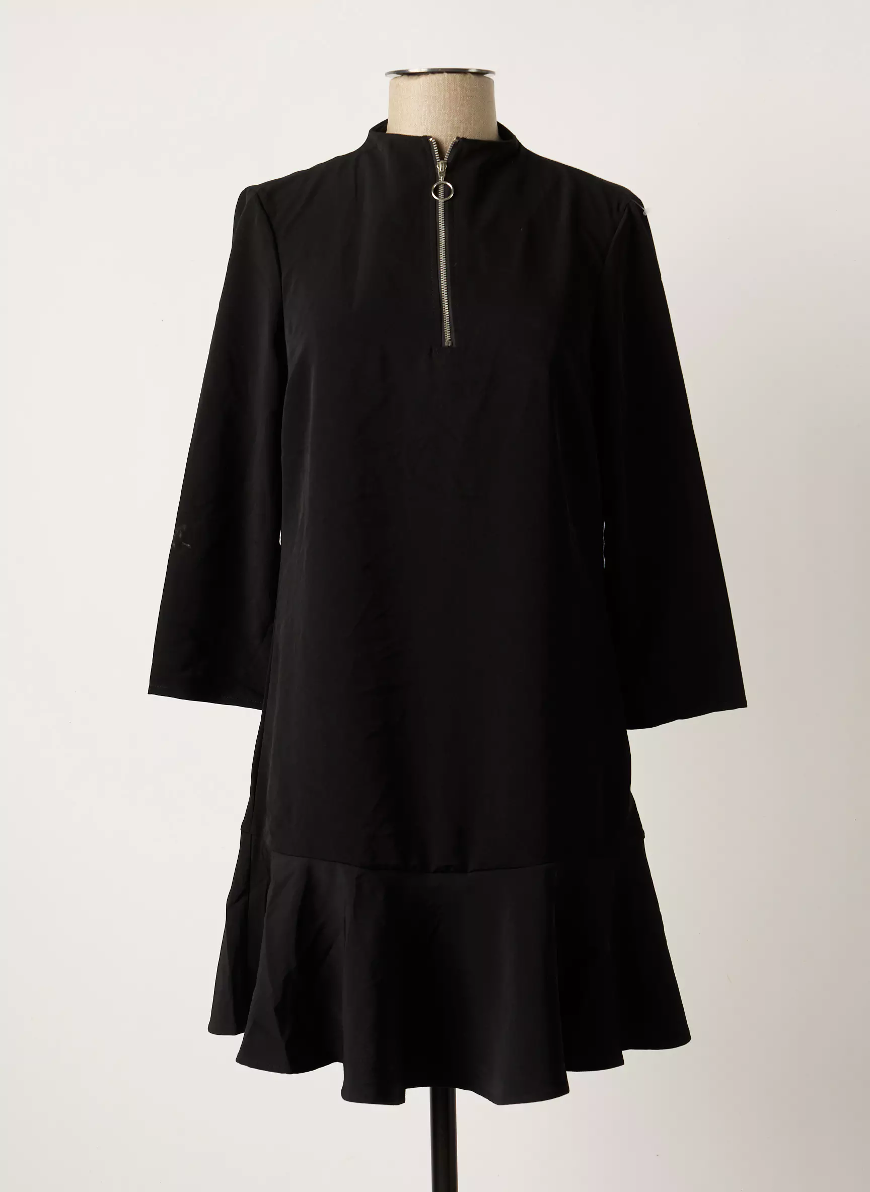 Jacqueline De Yong Robes Mi Longues Femme couleur noir