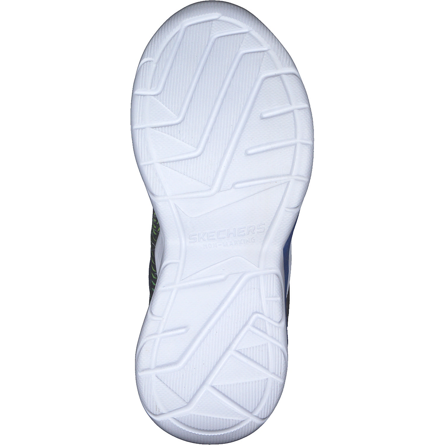 Skechers 400125L, Sneakers Low, Kinder, Blau