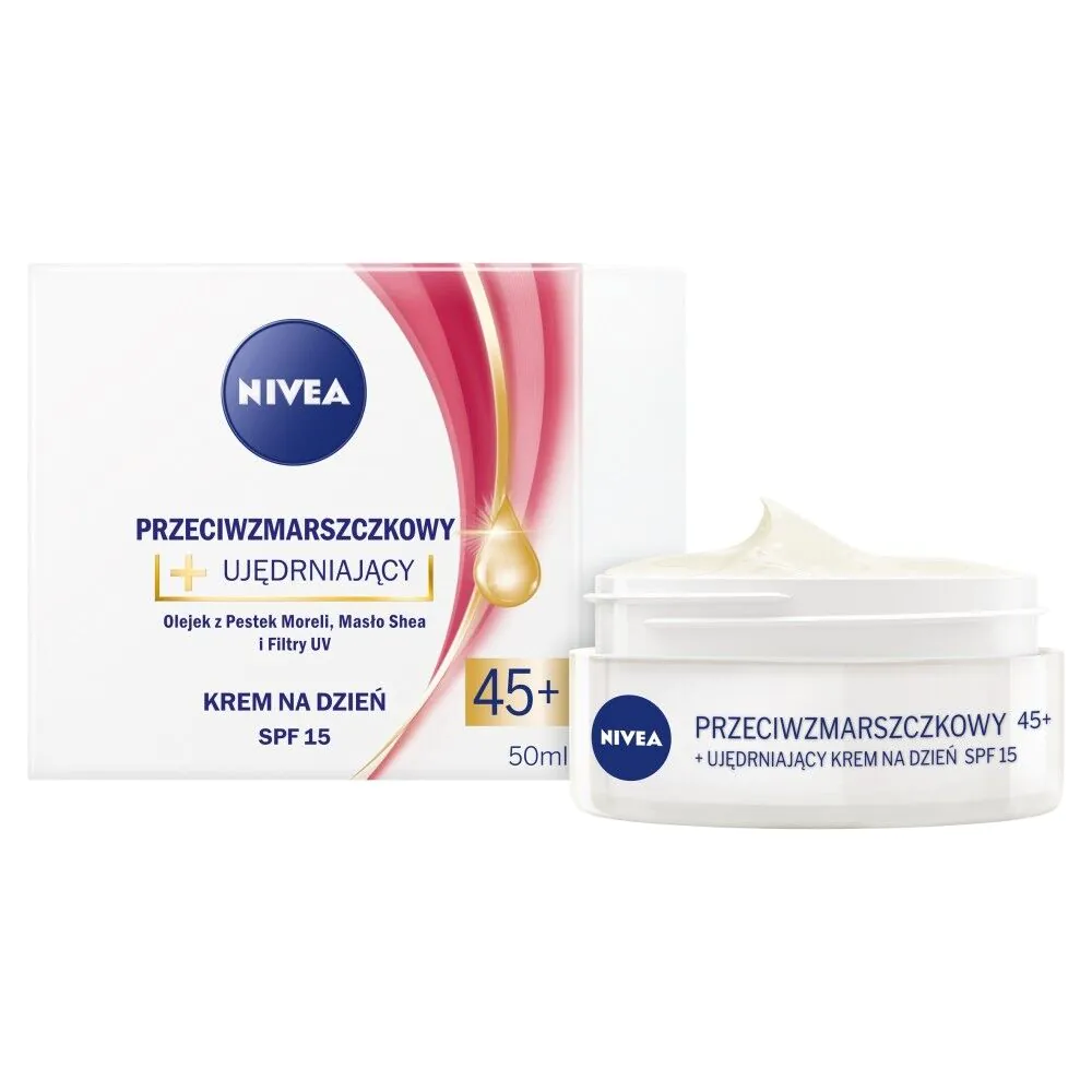 Nivea dnevna krema protiv bora i učvršćivanja SPF 15 45+
