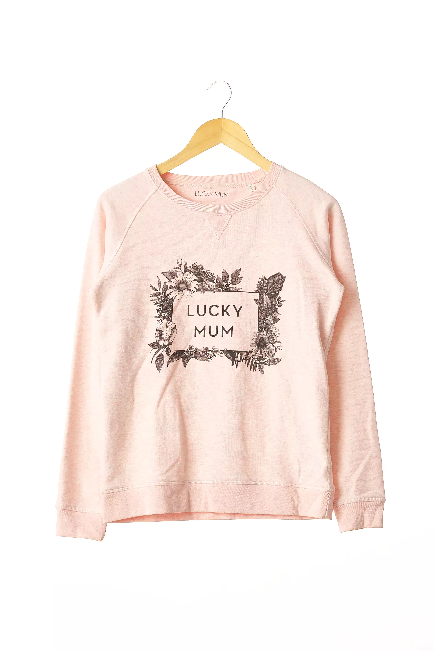 Lucky Mum Sweats Femme couleur rose