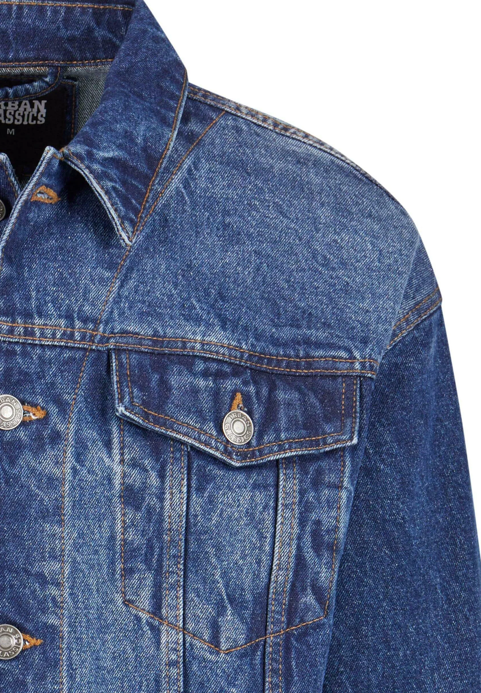 Chaqueta vaquera Urban Classics HEAVY OUNCE BOXY