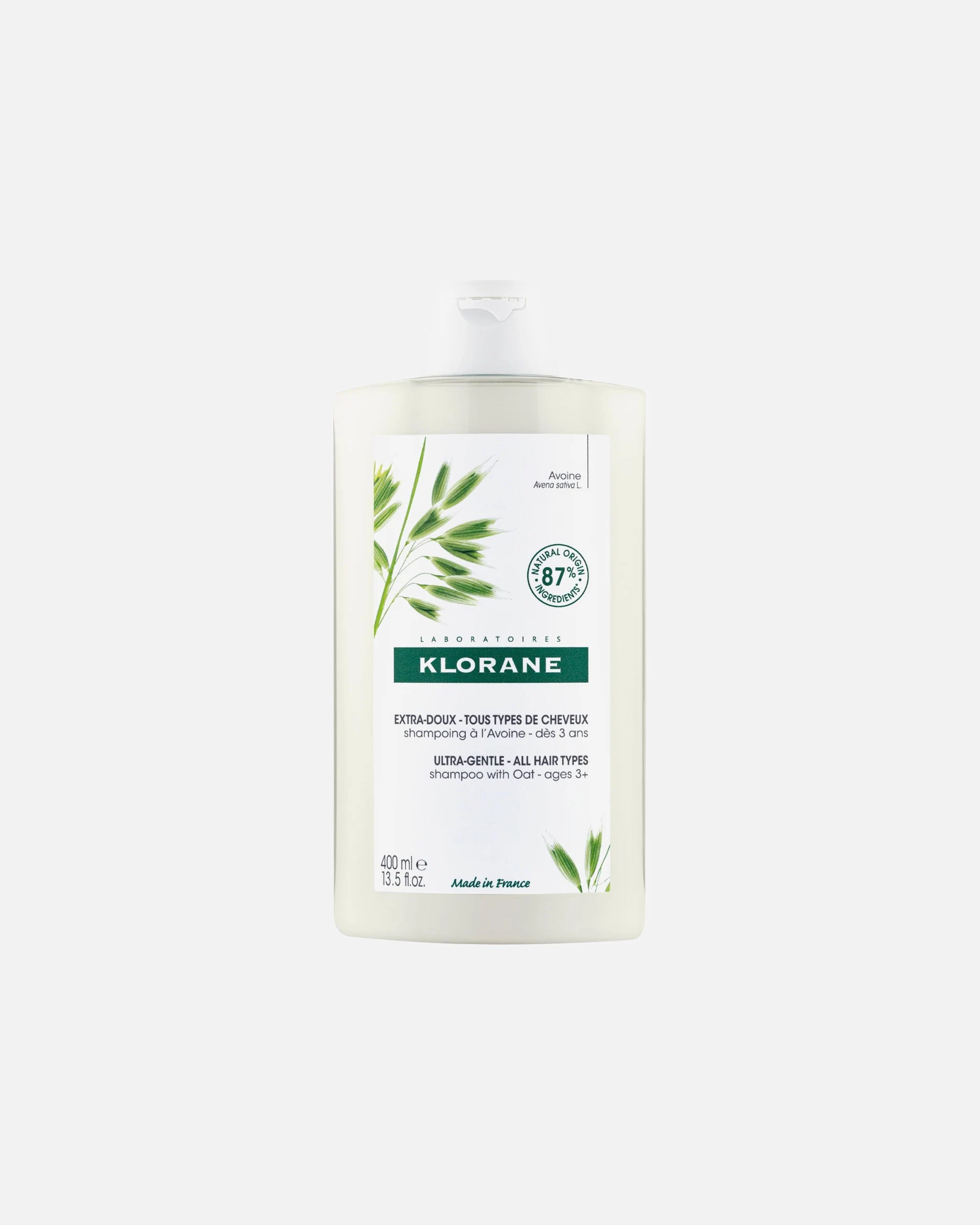Champú de avena extra suave Klorane