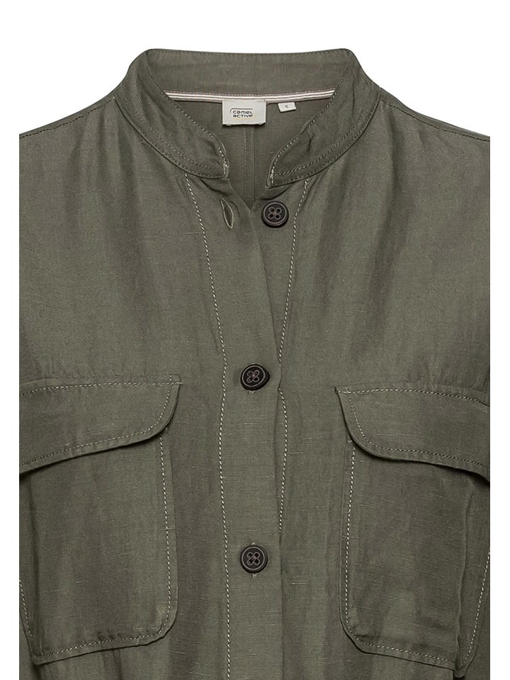 Camel Active Kleid in Khaki günstig kaufen