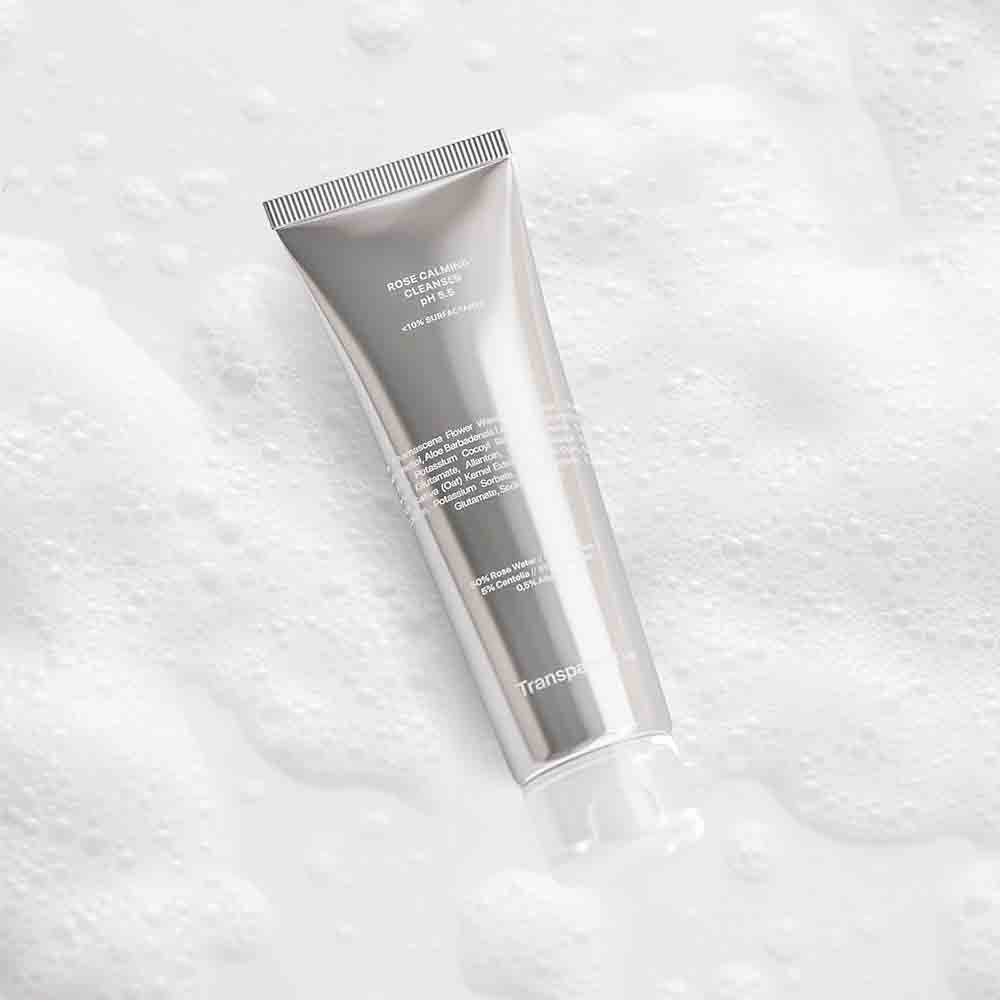 Transparent Lab Gesichtsreinigung Rose Calming Cleanser pH 5.5