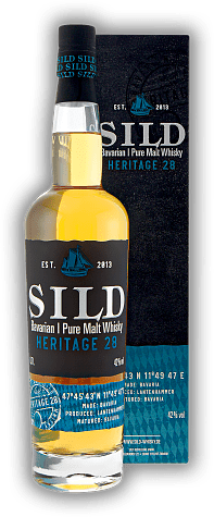SILD Bavarian Pure Malt Whisky Heritage 28 SILD Bavarian Pure Malt Whisky Heritage 28  0,7	 Liter - Vol 42%