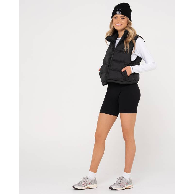 RUSTY RUSTY PUFFER VEST Kurzweste Damen