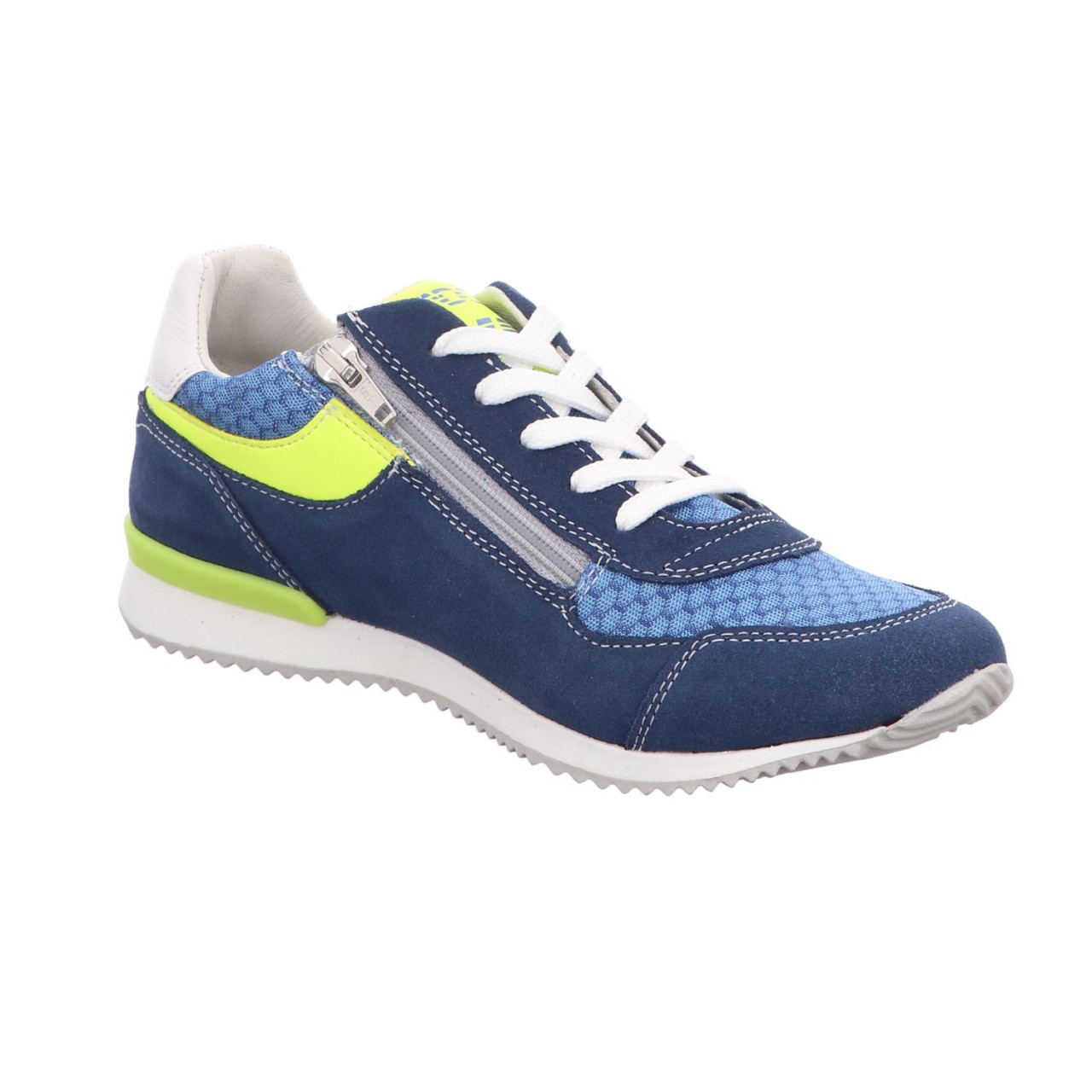 VADO Jungen Sneaker blau 73401