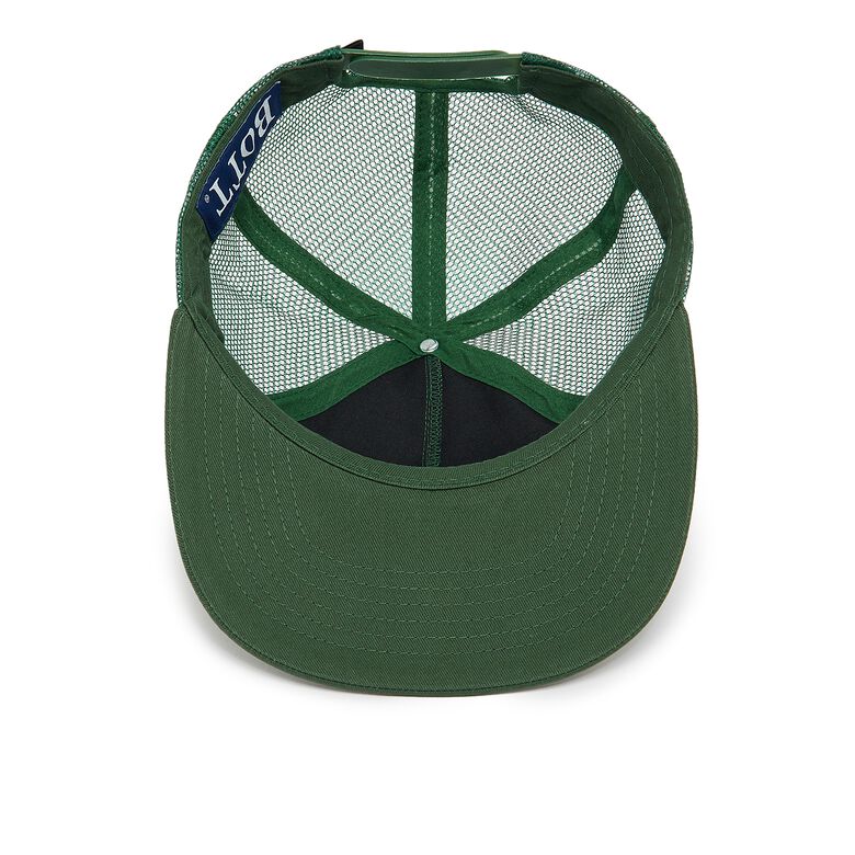 BoTT Lucky Clover Mesh Cap green