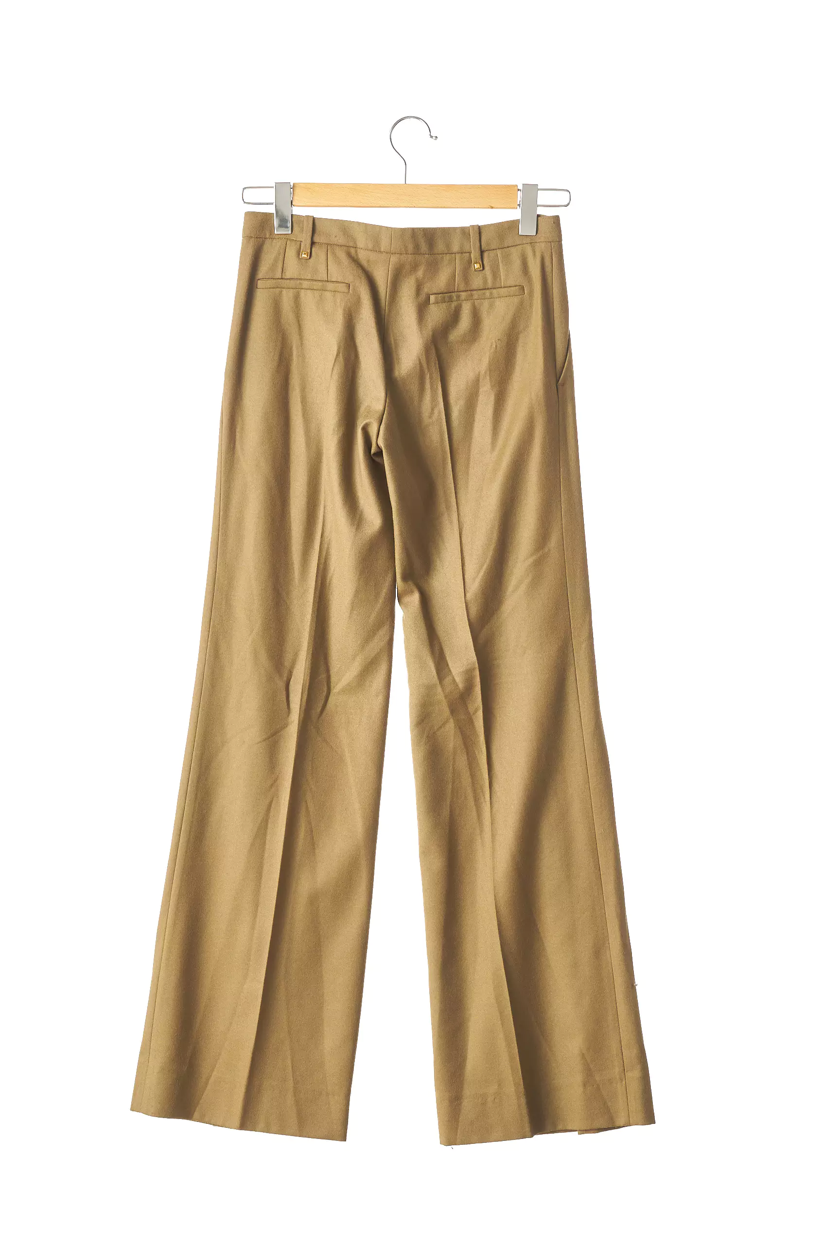 Gucci Pantalons Larges Femme couleur vert
