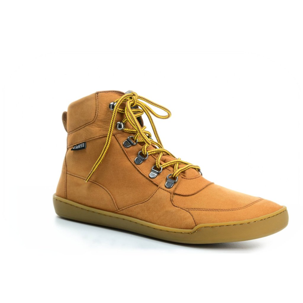 CRAVE GLASGOW Cognac Halbschuh