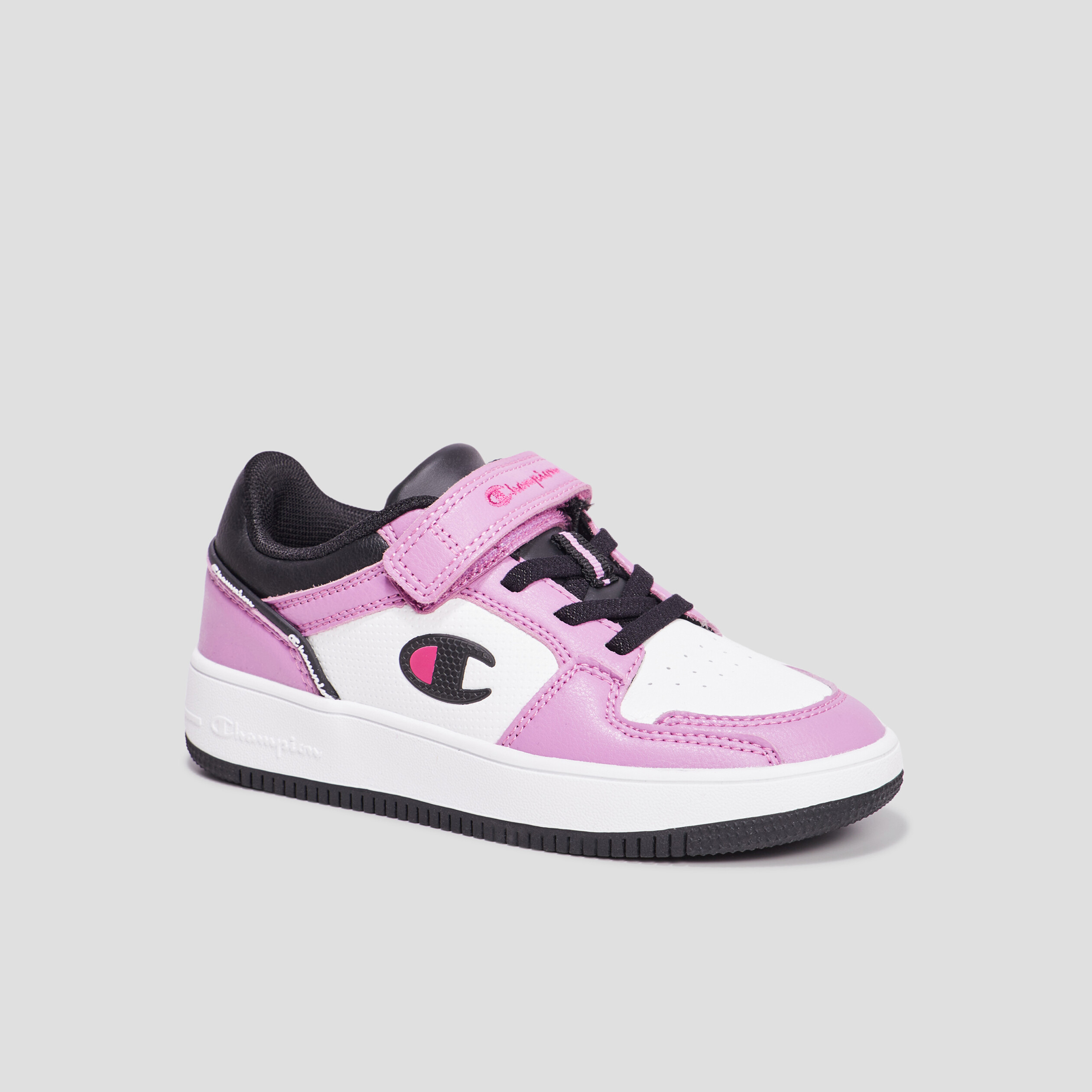 Tennis basses Champion Rebound rose fille | La Halle