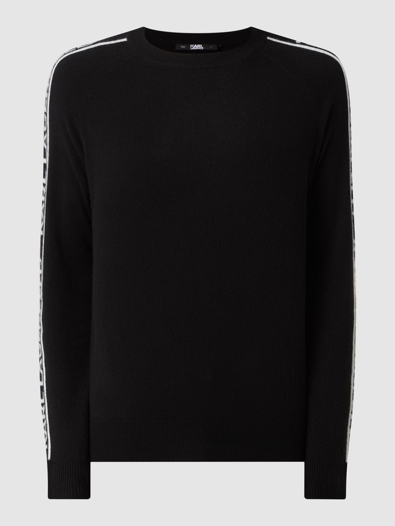 Pullover aus Kaschmir in schwarz