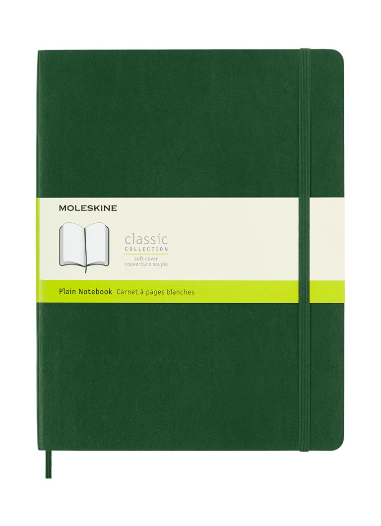 Moleskine  Notitieboek met blanco papier 25 x 19 cm