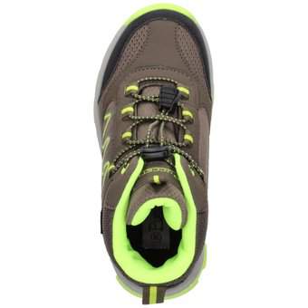 Puccetti Trekking Boots in grün
