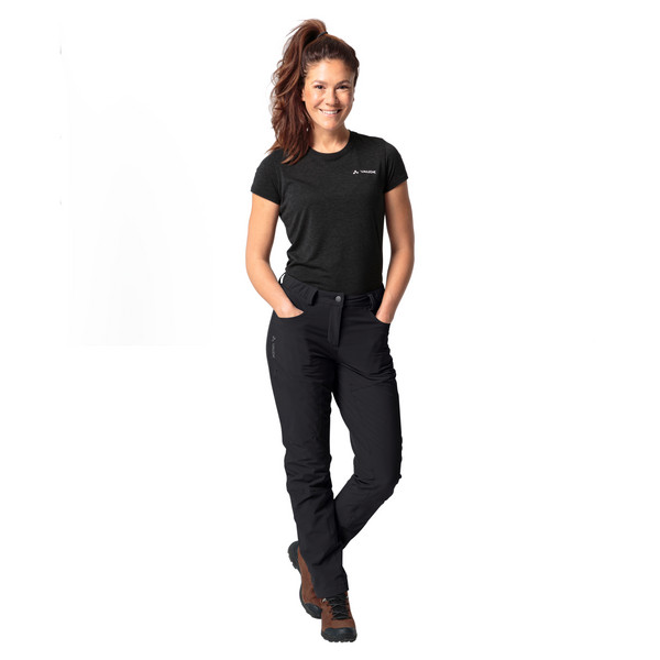 MOENA WINTER PANTS Damen - Softshellhose