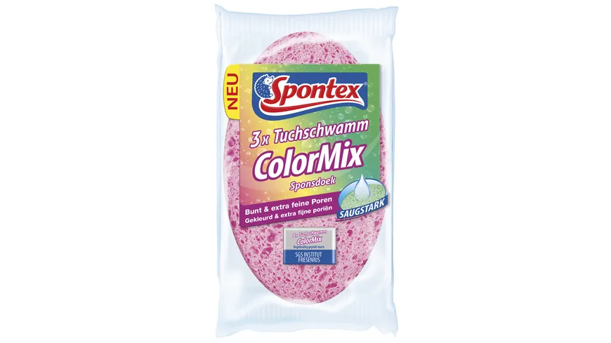 Spontex Tuchschwamm ColorMix