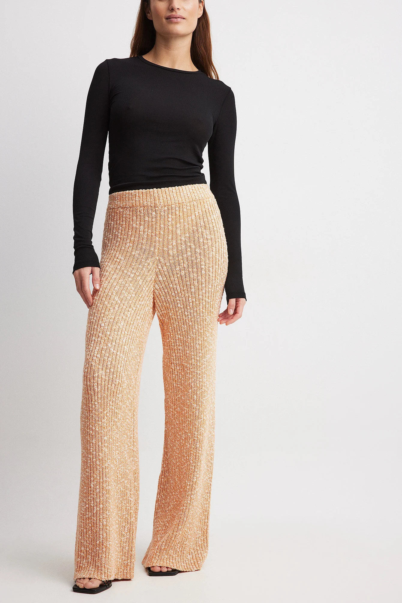 Gestrickte, lockere Hose