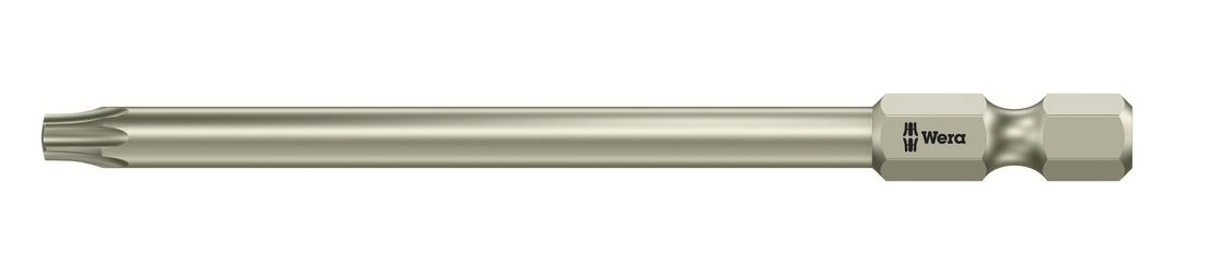 Brocas Wera 05071091001 3867/4 TORX® BO para furação, RVS, TX 20 x 89 mm 5071091001