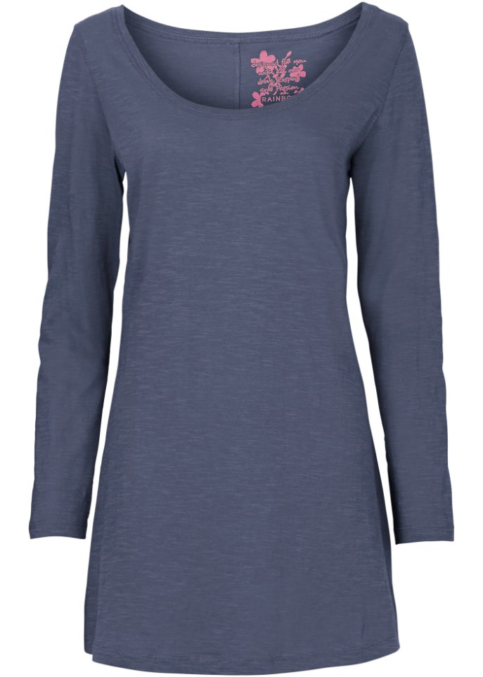 Langarmshirt mit Rundhalsausschnitt