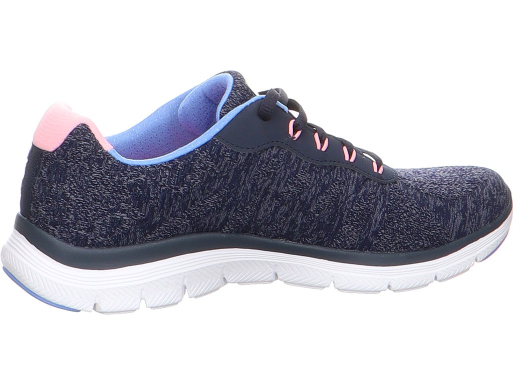 SKECHERS Freizeit Schnürer blau