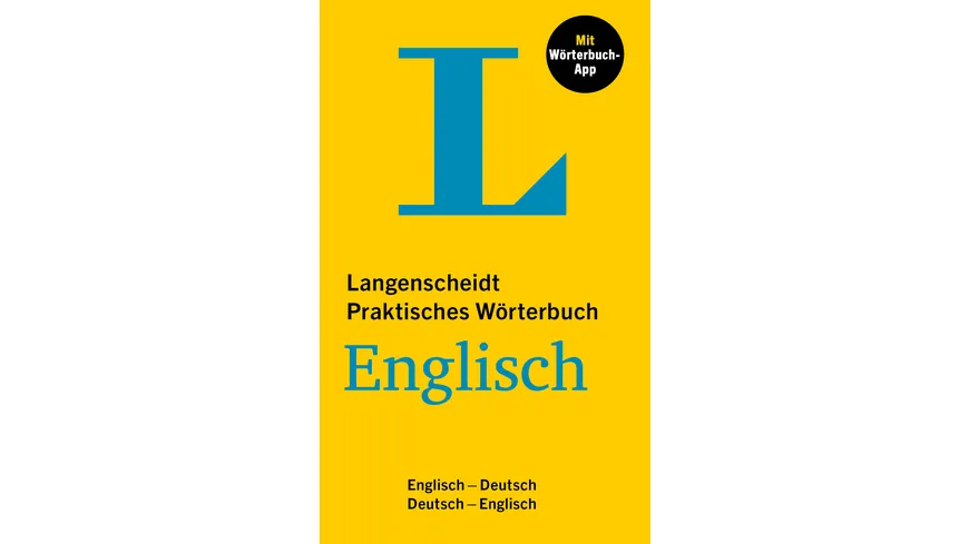 Langenscheidt Praktisches Wörterbuch Englisch