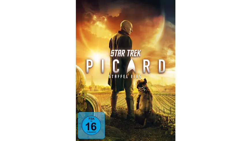 STAR TREK: Picard - Staffel 1  [4 DVDs]