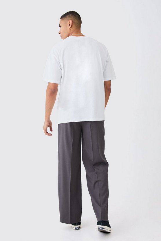 Oversize Rundhals T-Shirt