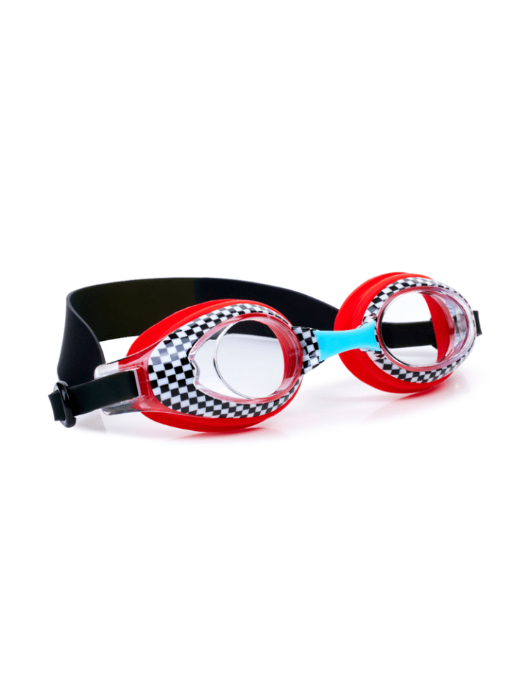 Aqua2ude Kinder Schwimmbrille Rennwagen UV-Schutz mit Etui Ab 3 Jahren günstig kaufen onesize