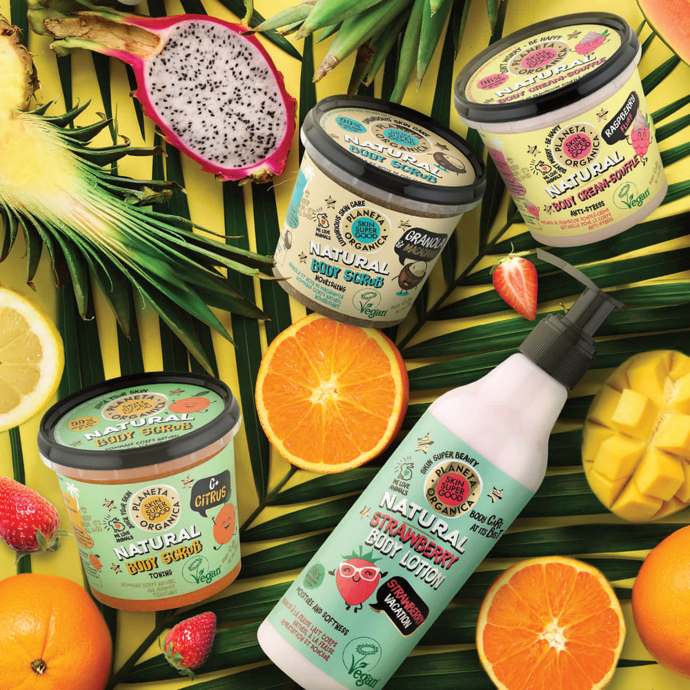 organic shop Gommage Corps Naturel 
