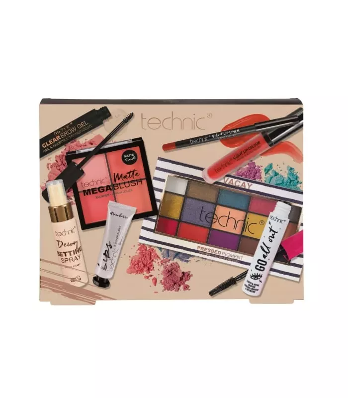 TECHNIC Coffret de maquillage - 8 pièces