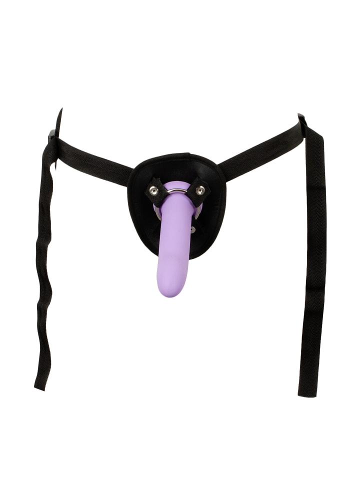 You2Toys Strap-on-Set Strap-On Set in schwarz günstig kaufen 14 cm