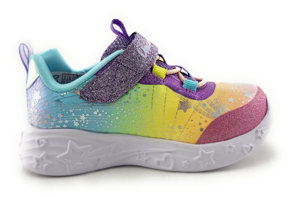 Skechers unicorn charmer 302681N PRMT Mehrfarbig PRMT blue/pink