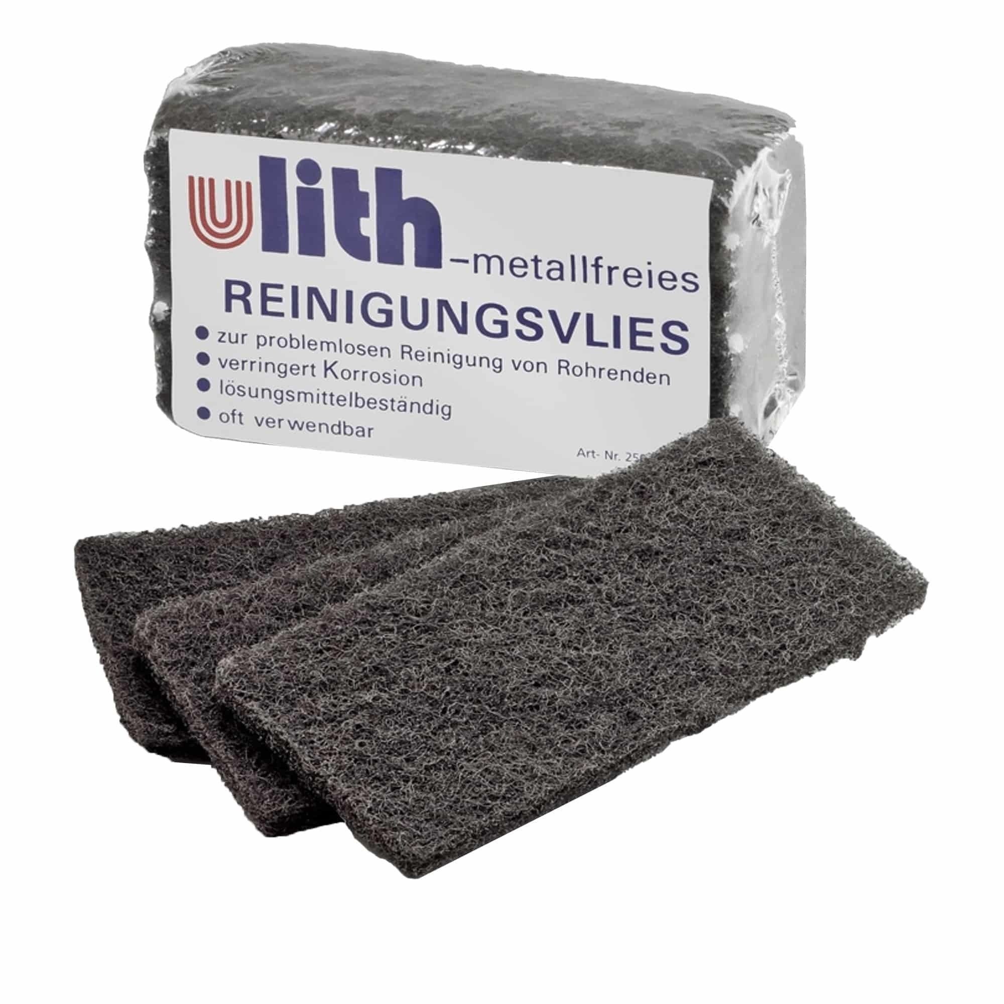Ulith Schweißband, WBV Ulith® Reinigungsvlies metallfrei