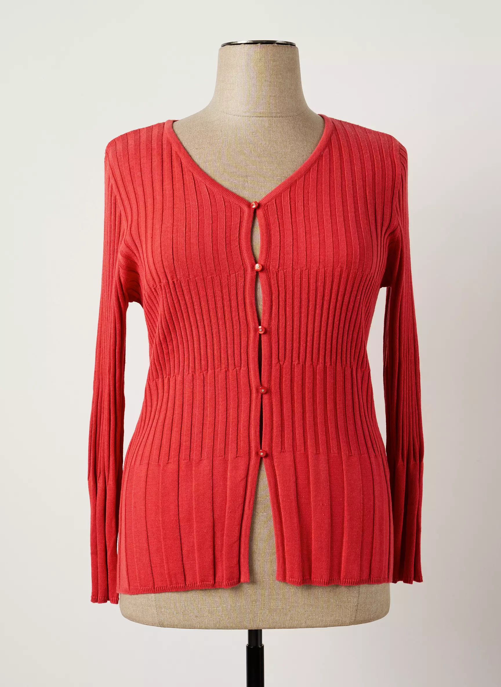 Tempo Reale Cardigans Femme couleur orange
