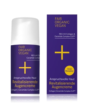 i+m Naturkosmetik Revitalisierende Augencreme für anspruchsvolle Haut Augencreme-15 ml