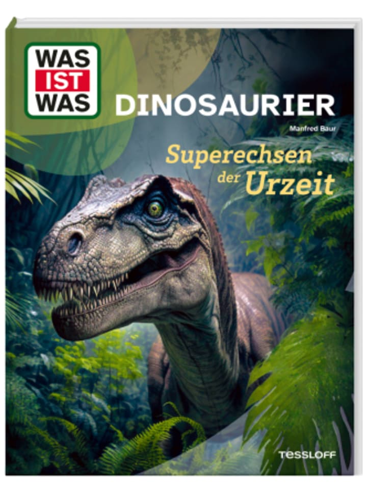 Tessloff Buch - WAS IST WAS Dinosaurier. Superechsen der Urzeit günstig kaufen onesize