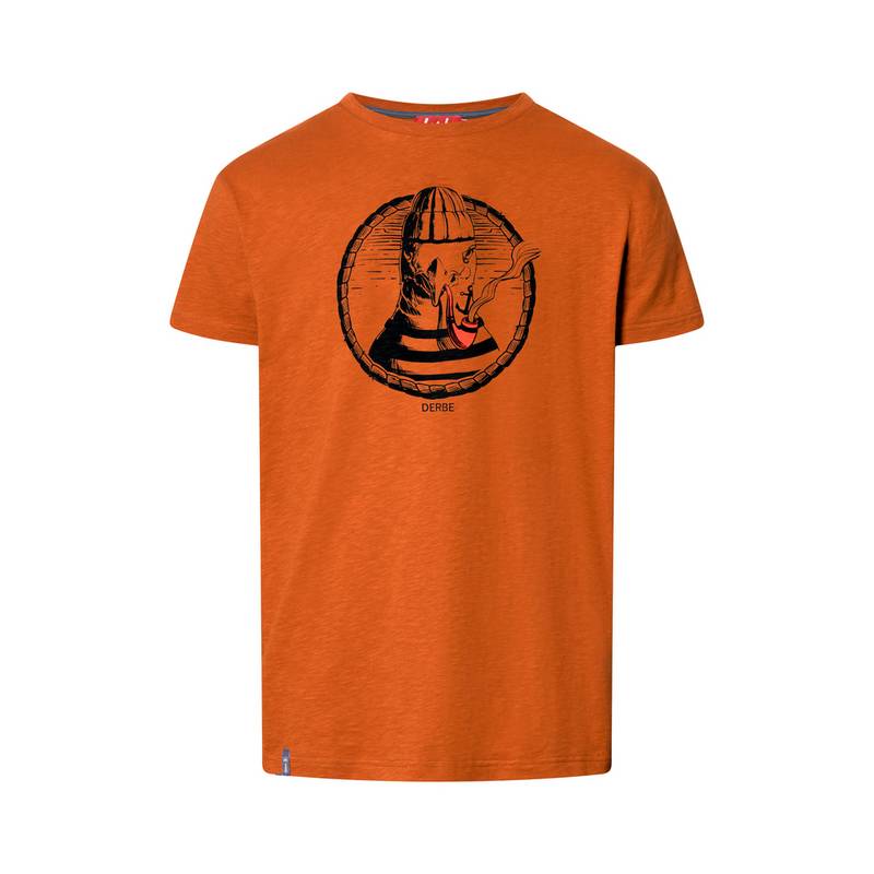 Derbe Matrosenmwe T-Shirt Herren