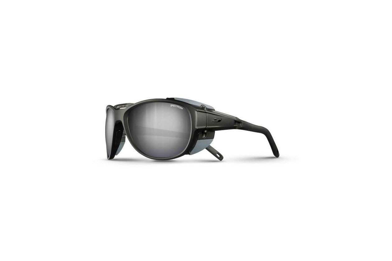 Julbo Explorer 2.0 Matt Schw / Grau - Silber Flash