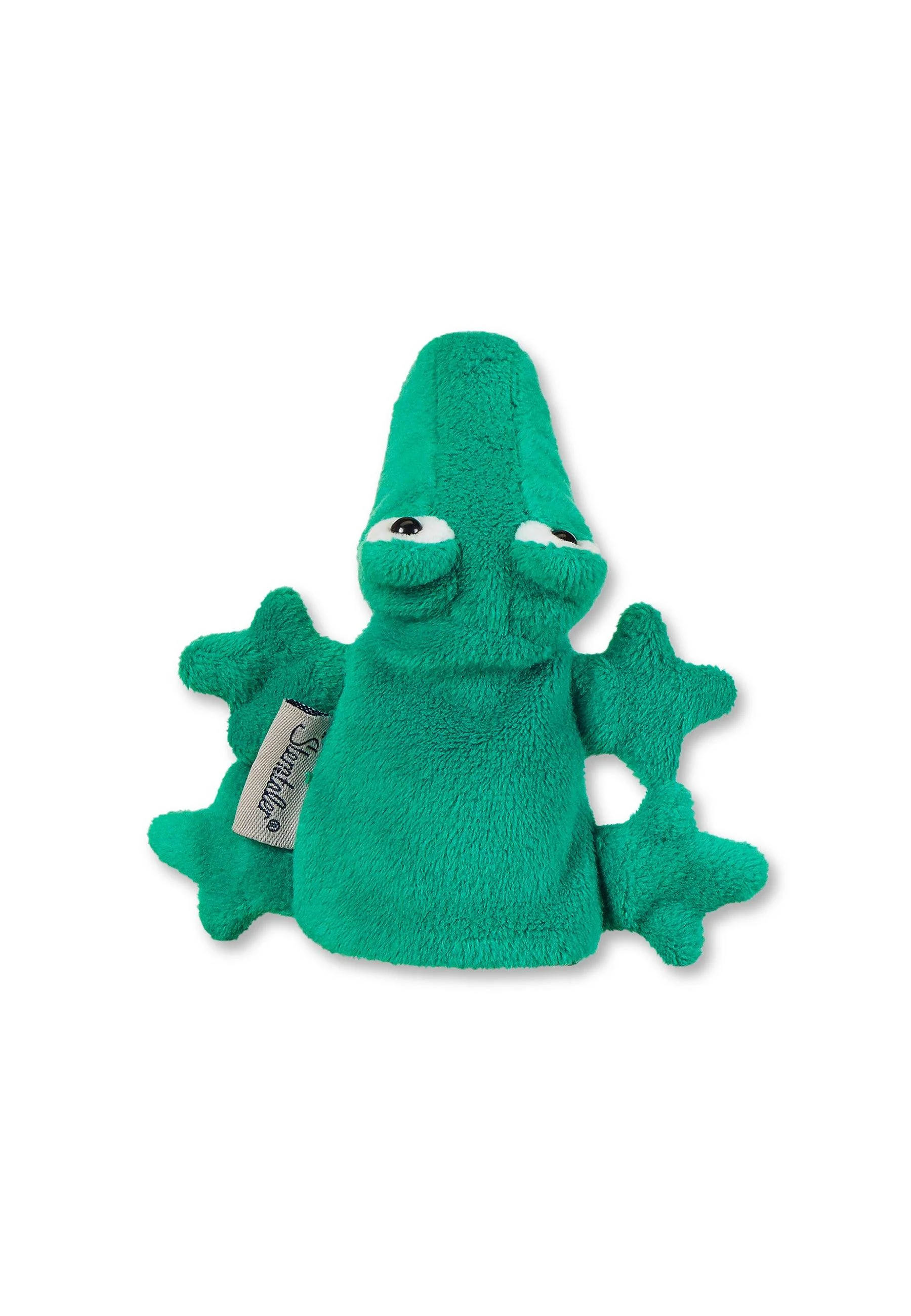 Fingerpuppe Krokodil, 10 cm ideal für unterwegs