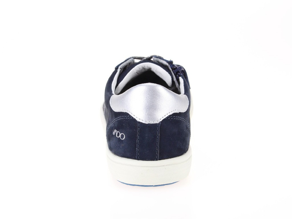 VADO Jungen Halbschuhe blau