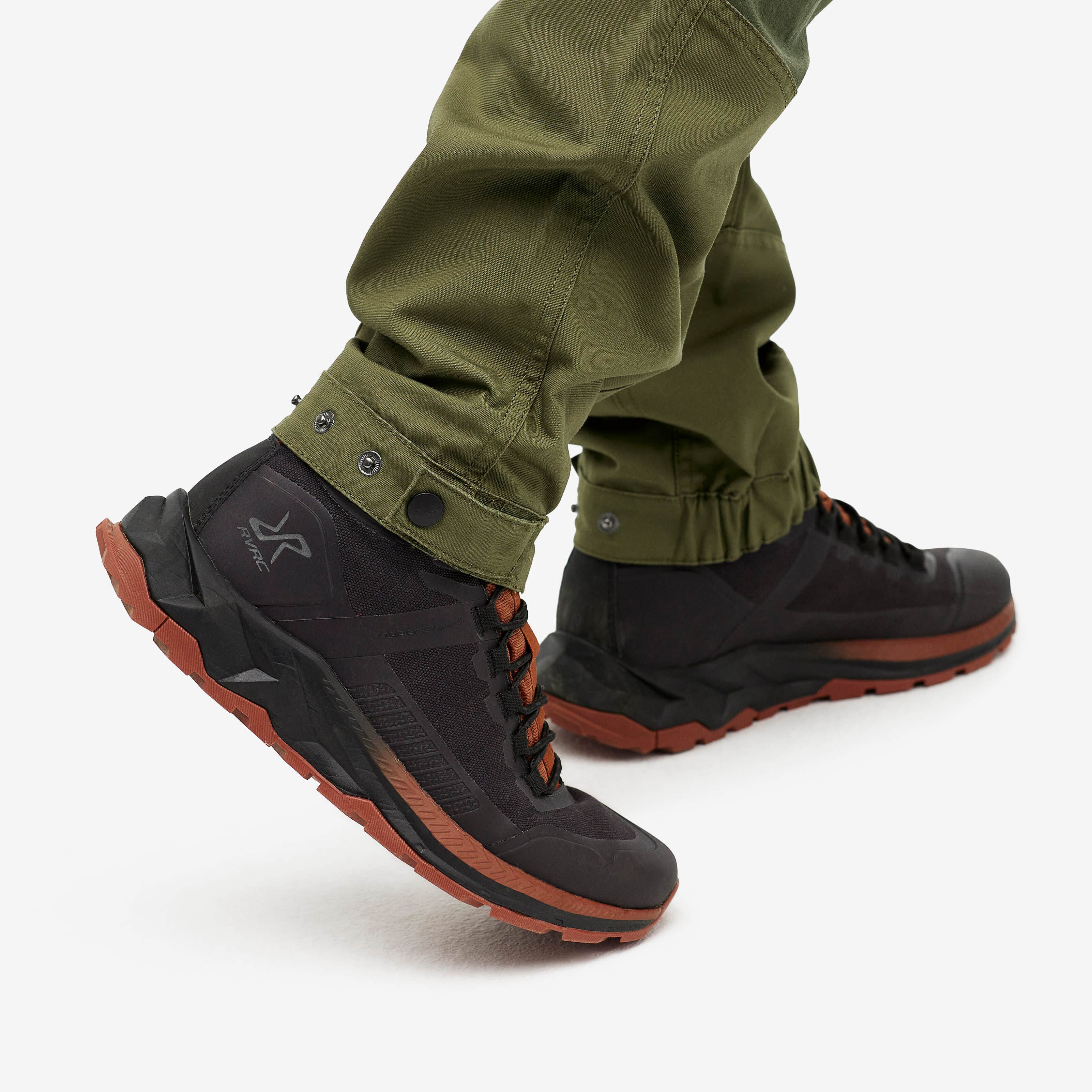 Nordwand Pro Pants Homme Burnt Olive