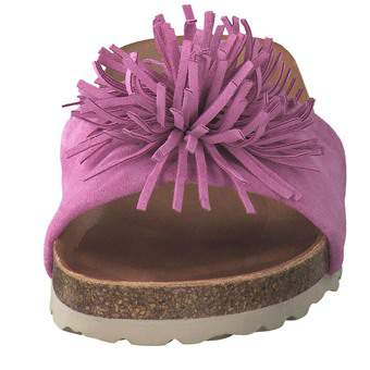 Verbenas Reina Roda Pantolette in pink