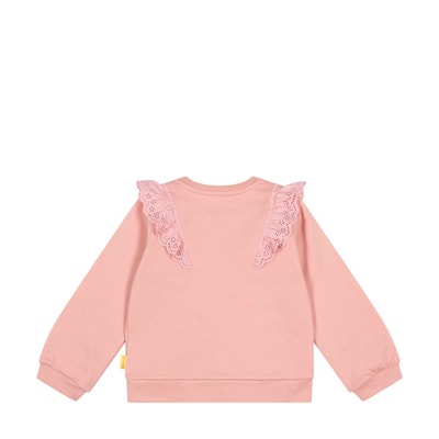 Sweatshirt, rosa für Mädchen