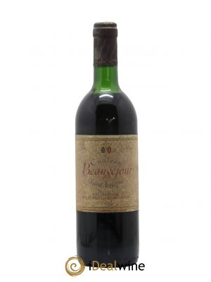 Saint-Estèphe Château Beauséjour 1990 - Lot de 1 Bouteille