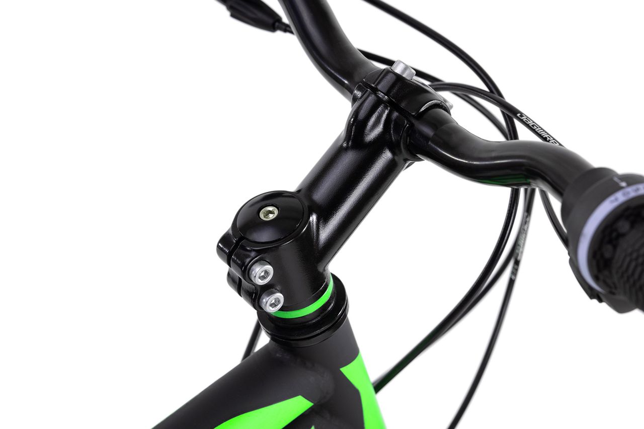 KS Cycling Mountainbike Hardtail 26'' Xtinct schwarz-grün RH 46 cm